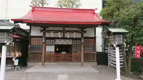 羽衣町厳島神社（関内厳島神社・横浜弁天）の本殿・本堂