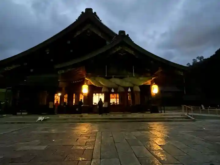 出雲大社神楽殿(島根県)