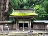 若狭姫神社(若狭彦神社下社)の本殿・本堂