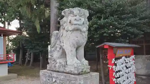 坂戸神社の狛犬