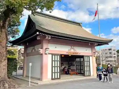 照國神社のその他建物