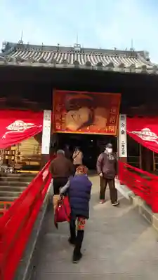 笠覆寺 (笠寺観音)の本殿・本堂