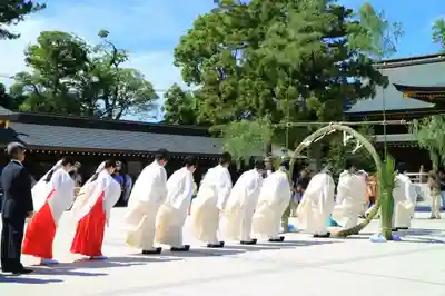 寒川神社のお祭り