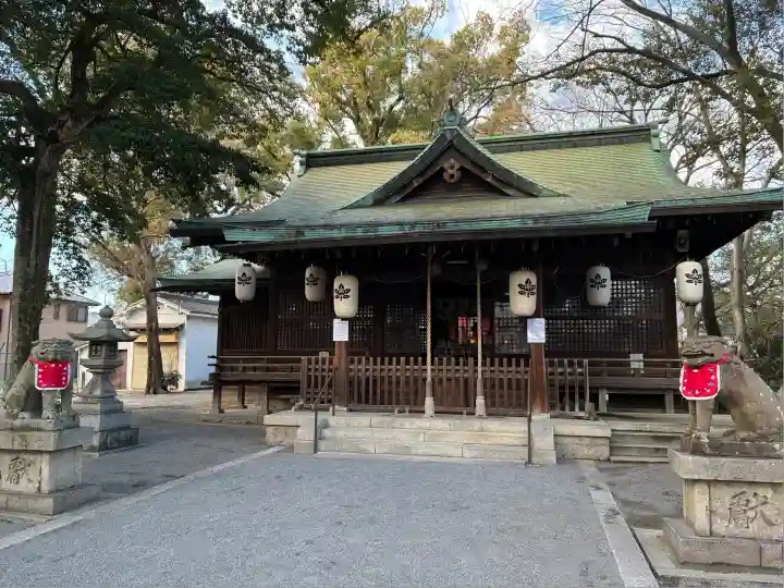 石田神社(大阪府)