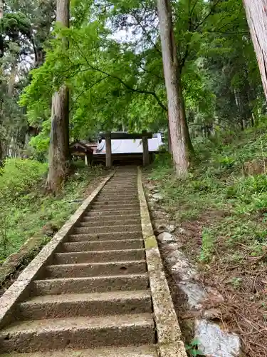 加蘇山神社のその他建物