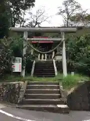 たばこ神社の鳥居