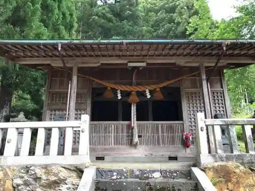 苅田比売神社の本殿