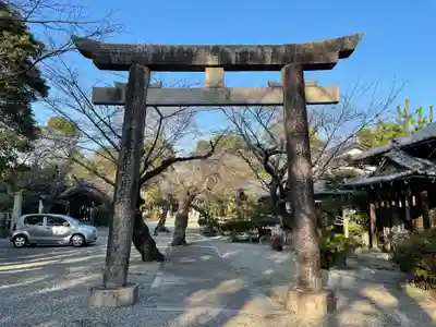 姫路神社の鳥居