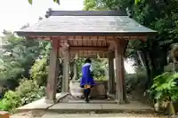 許曾志神社の手水舎