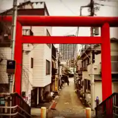 住吉神社の鳥居