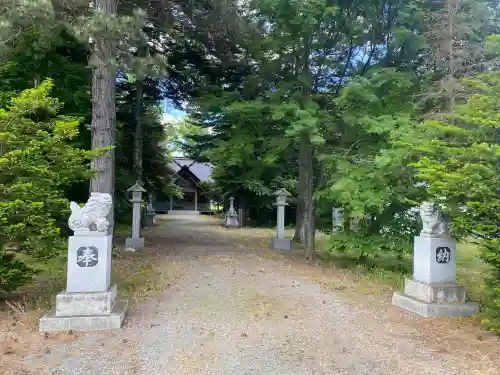 中士別神社(北海道)