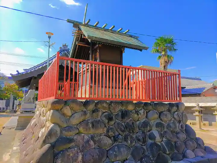 神明社の本殿・本堂