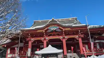 成田山札幌別院新栄寺の本殿・本堂