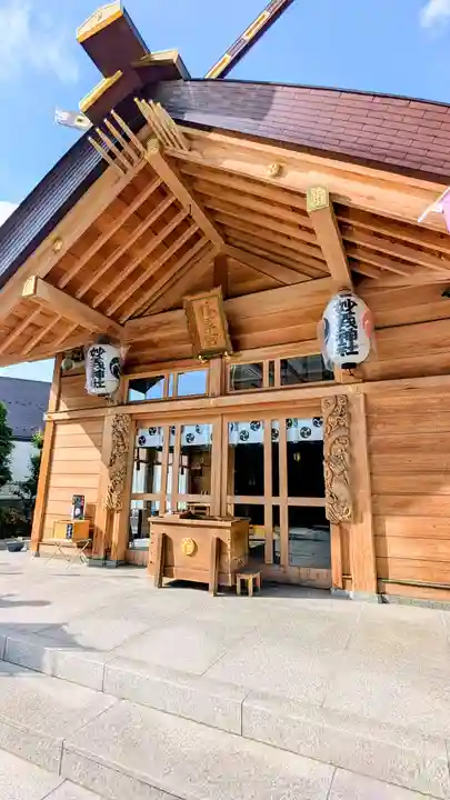 駒込妙義神社の本殿・本堂