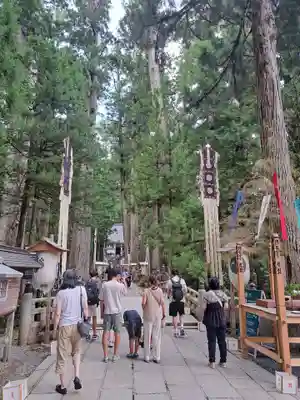 高野山金剛峯寺奥の院(和歌山県)