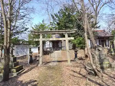 永山神社の末社・摂社