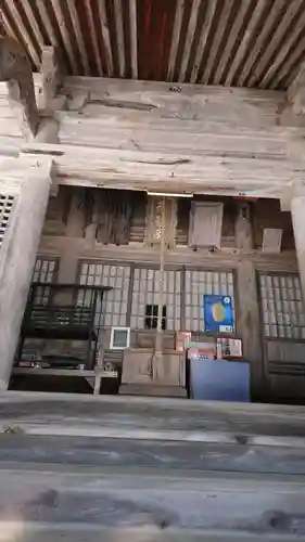 多禰寺の本殿・本堂