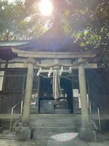 曽禰神社(大阪府)