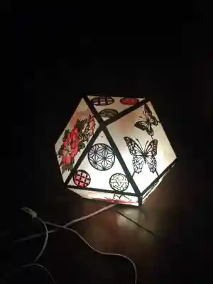 阿智神社の芸術