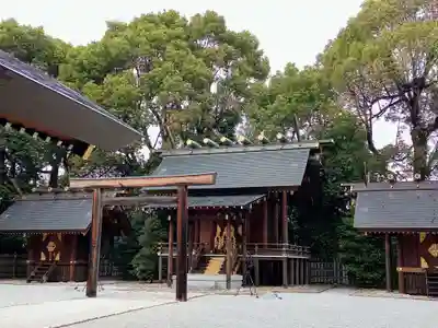 阿佐ヶ谷神明宮の本殿・本堂