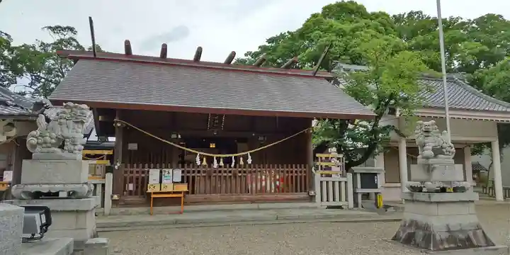 小垣江神明神社の本殿・本堂