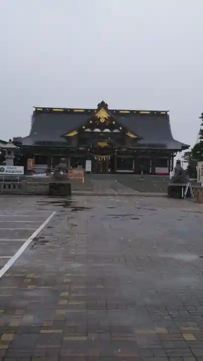 山形縣護國神社の本殿・本堂