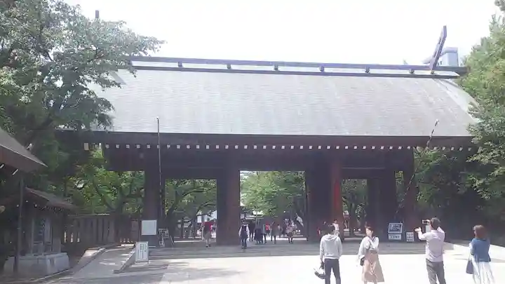 靖國神社の山門・神門