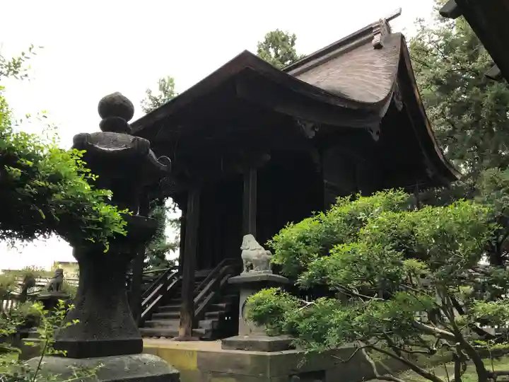 熊野奥照神社の本殿・本堂