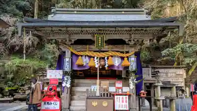 由岐神社の本殿・本堂