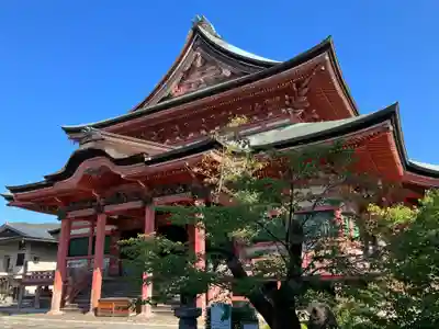 甲斐善光寺(山梨県)