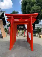 相模原氷川神社の鳥居