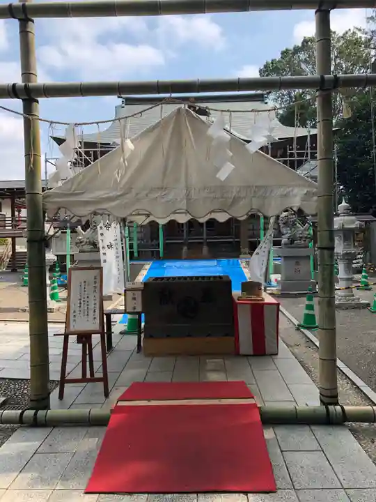 神鳥前川神社のその他建物