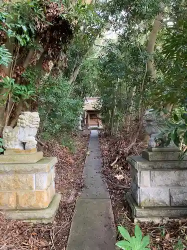 八幡宮の狛犬