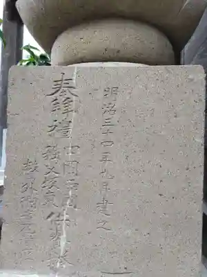 福傳寺の末社・摂社