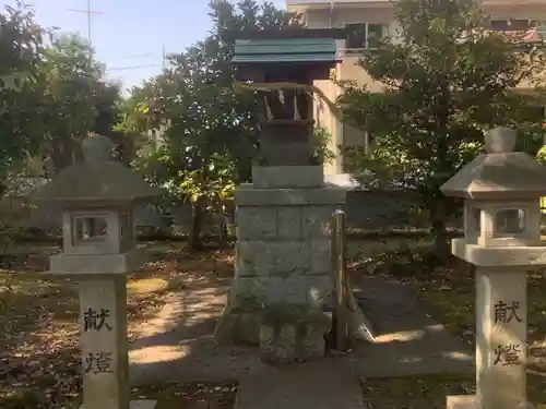神明社（開明東沼）の末社・摂社