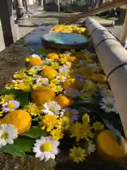 犀川神社の手水