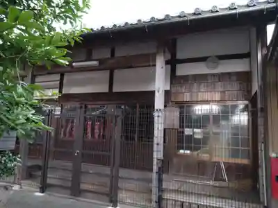 辻薬師堂の本殿・本堂