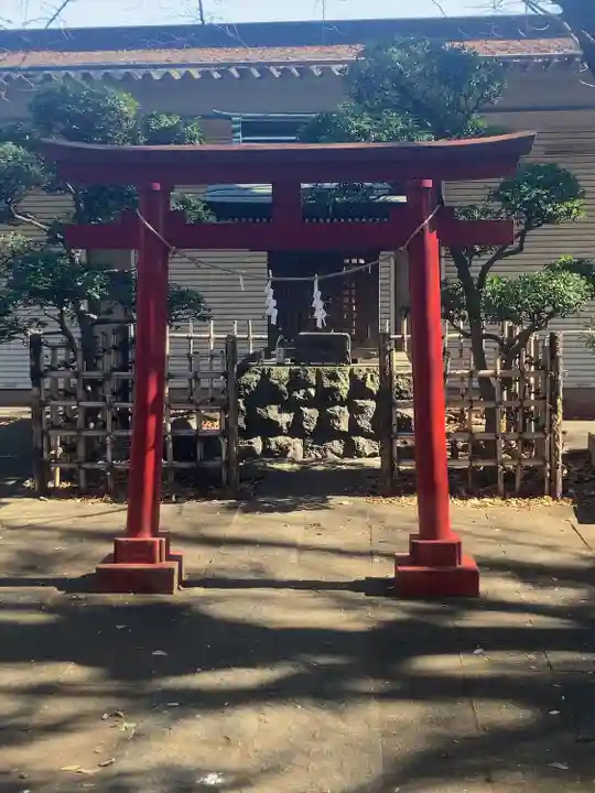 上染屋八幡神社(東京都)