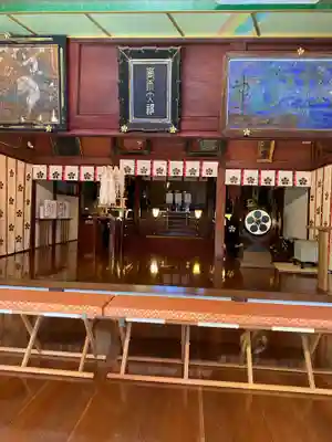 金澤神社の本殿・本堂