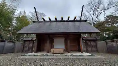 香良洲神社の本殿・本堂