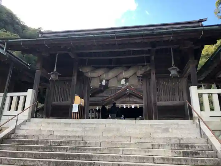 美保神社の山門・神門