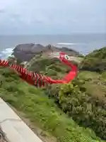 元乃隅神社の鳥居