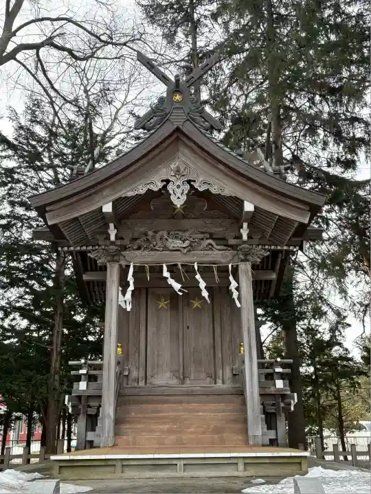 顕勲神社(旭川神社)の本殿・本堂