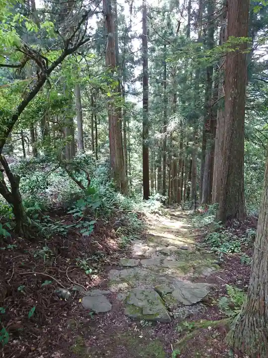 吉峰寺の周辺