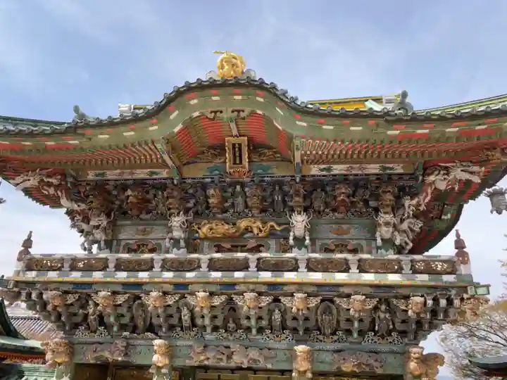 耕三寺の山門・神門
