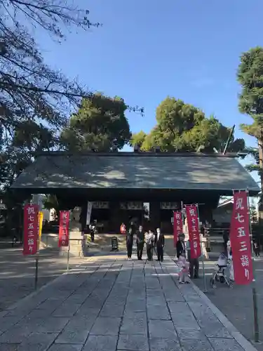 所澤神明社の本殿・本堂