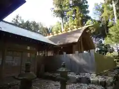 神戸神社の本殿