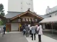 水天宮の本殿・本堂