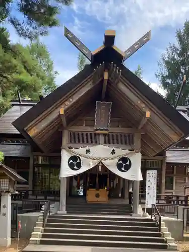 大谷地神社の本殿