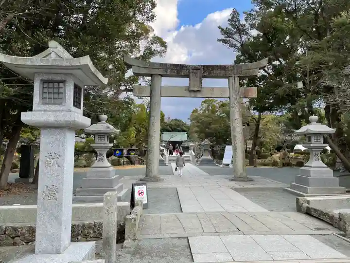 宗像大社の鳥居